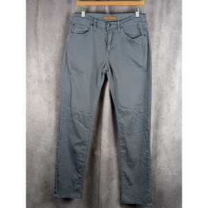 Joes Jeans The Brixton Straight Narrow Pants Stone Blue Mens 32‎ AWKFD28225